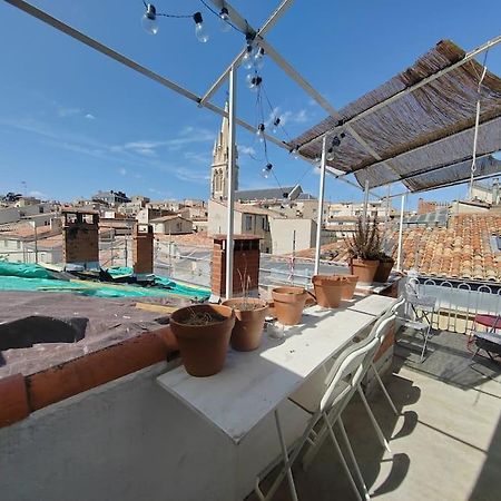 Superbe T3 Terrasse Avec Vue Centre Historique Lejlighed Montpellier Eksteriør billede